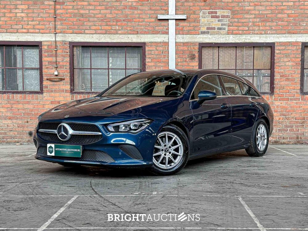 Mercedes-Benz CLA180 Business Solution CLA-klasse Shooting Brake 136pk 2021 (Origineel-NL), K-844-HV