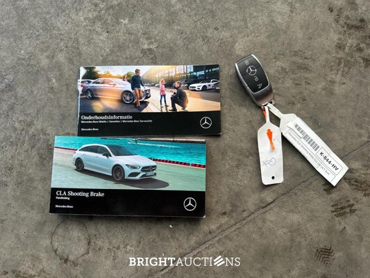 Mercedes-Benz CLA180 Business Solution CLA-klasse Shooting Brake 136pk 2021 (Origineel-NL), K-844-HV