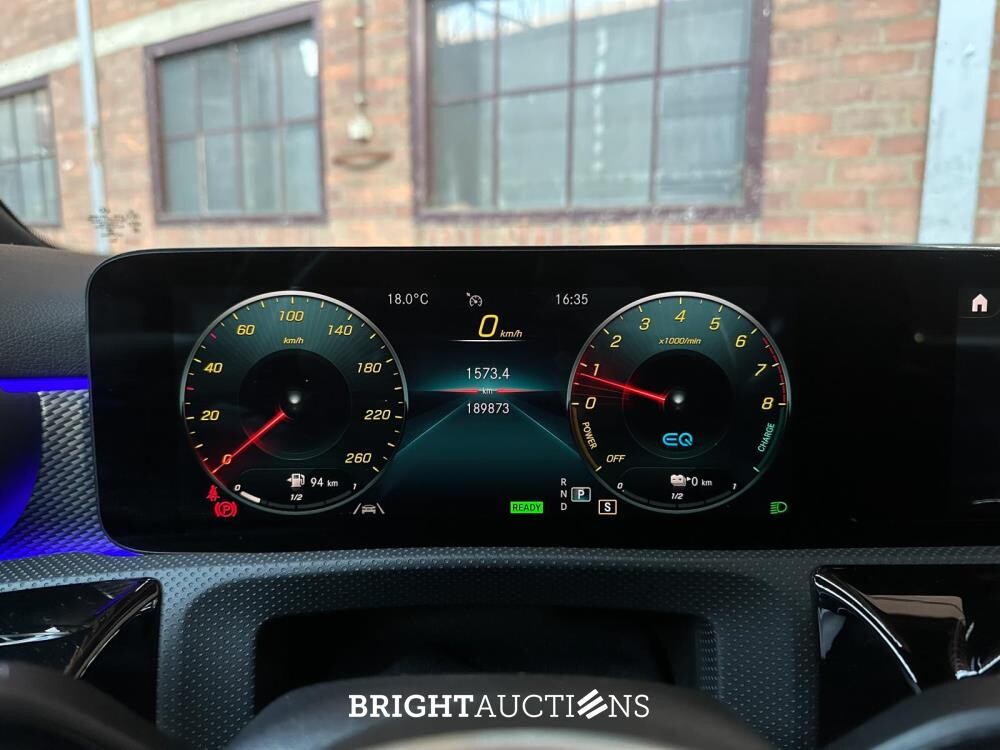 Mercedes-Benz A250e Business Solution Luxury Limited 160pk 2021 A-klasse Limousine (Origineel-NL), N-391-HH