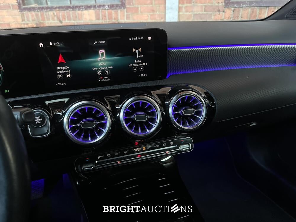 Mercedes-Benz A250e Business Solution Luxury Limited 160pk 2021 A-klasse Limousine (Origineel-NL), N-391-HH