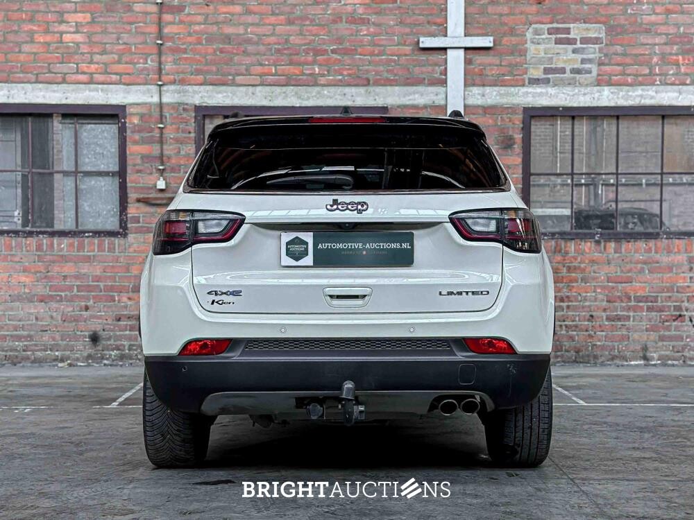 Jeep Compass 4xe 240 Plug-in Hybrid Electric Limited 179pk 2022 (Origineel-NL), N-126-ZH