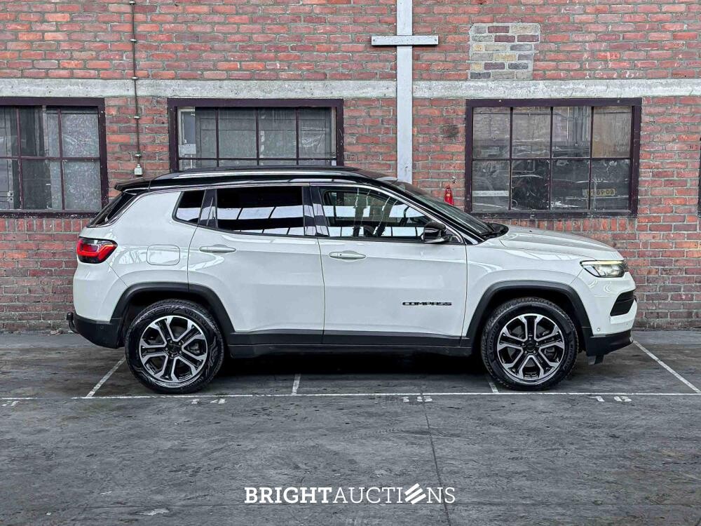 Jeep Compass 4xe 240 Plug-in Hybrid Electric Limited 179pk 2022 (Origineel-NL), N-126-ZH