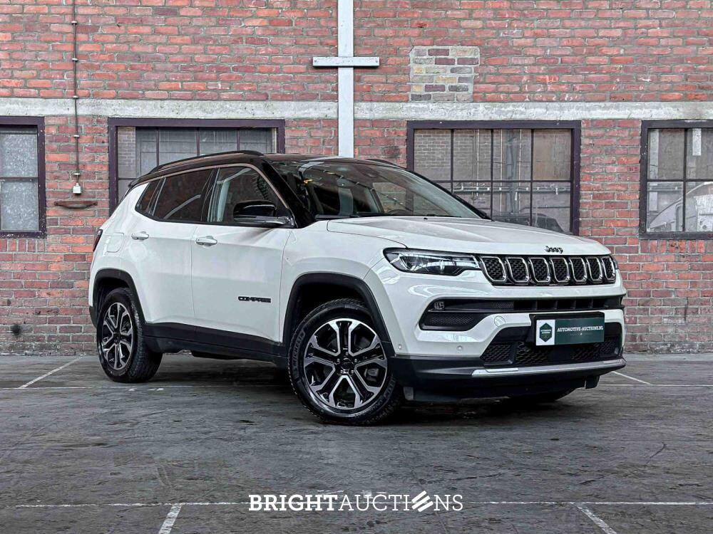 Jeep Compass 4xe 240 Plug-in Hybrid Electric Limited 179pk 2022 (Origineel-NL), N-126-ZH