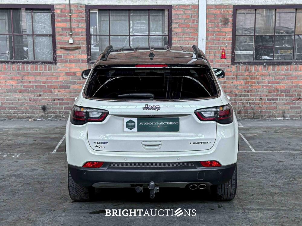 Jeep Compass 4xe 240 Plug-in Hybrid Electric Limited 179pk 2022 (Origineel-NL), N-126-ZH