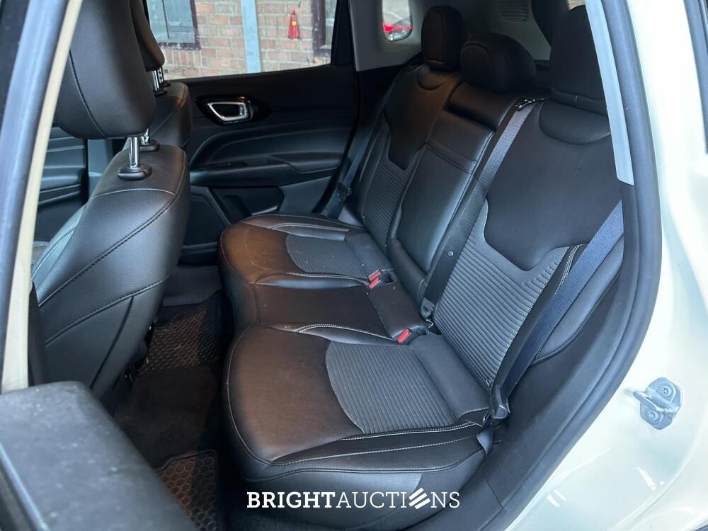 Jeep Compass 4xe 240 Plug-in Hybrid Electric Limited 179pk 2022 (Origineel-NL), N-126-ZH