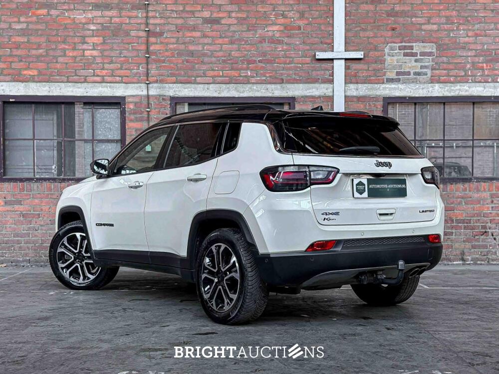 Jeep Compass 4xe 240 Plug-in Hybrid Electric Limited 179pk 2022 (Origineel-NL), N-126-ZH