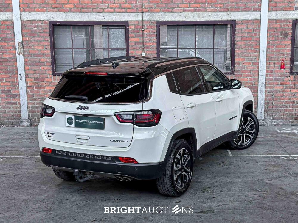 Jeep Compass 4xe 240 Plug-in Hybrid Electric Limited 179pk 2022 (Origineel-NL), N-126-ZH