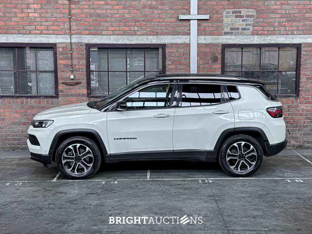 Jeep Compass 4xe 240 Plug-in Hybrid Electric Limited 179pk 2022 (Origineel-NL), N-126-ZH