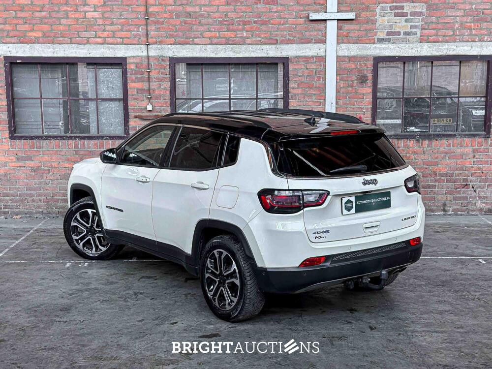 Jeep Compass 4xe 240 Plug-in Hybrid Electric Limited 179pk 2022 (Origineel-NL), N-126-ZH