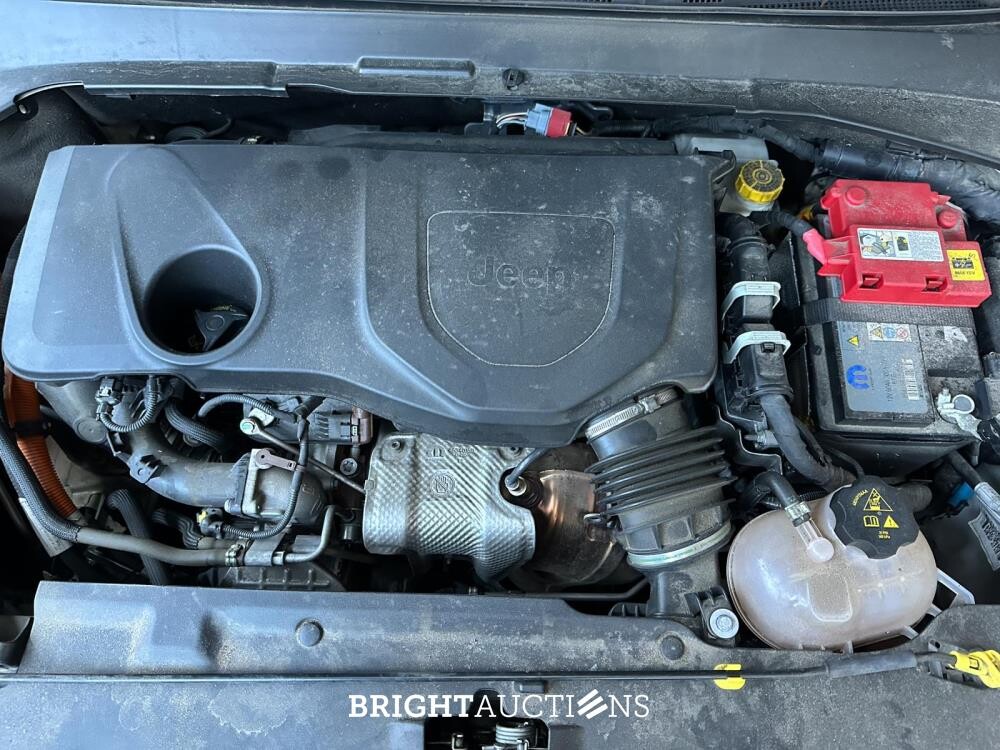 Jeep Compass 4xe 240 Plug-in Hybrid Electric Limited 179pk 2022 (Origineel-NL), N-126-ZH