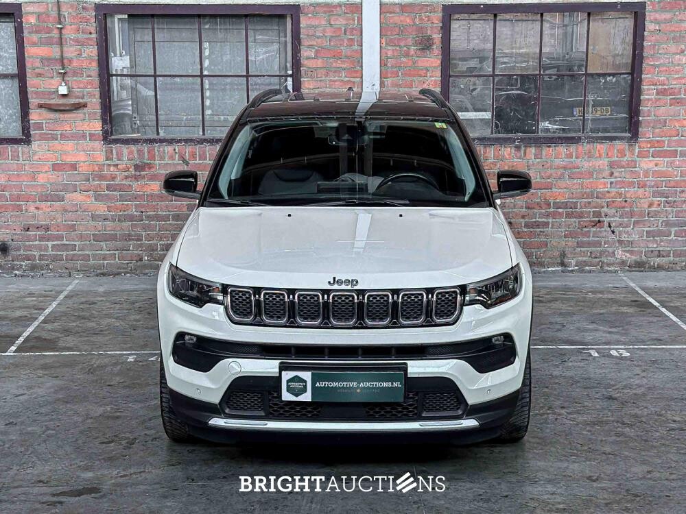 Jeep Compass 4xe 240 Plug-in Hybrid Electric Limited 179pk 2022 (Origineel-NL), N-126-ZH