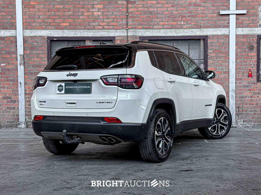 Jeep Compass 4xe 240 Plug-in Hybrid Electric Limited 179pk 2022 (Origineel-NL), N-126-ZH