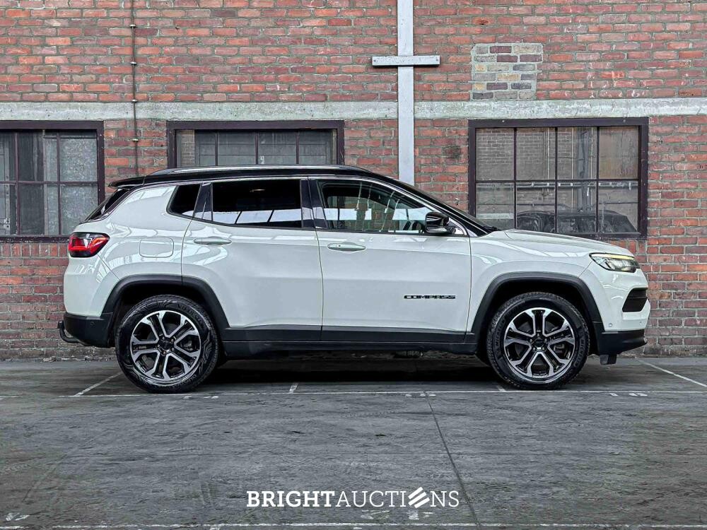 Jeep Compass 4xe 240 Plug-in Hybrid Electric Limited 179pk 2022 (Origineel-NL), N-126-ZH