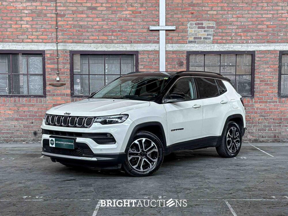 Jeep Compass 4xe 240 Plug-in Hybrid Electric Limited 179pk 2022 (Origineel-NL), N-126-ZH