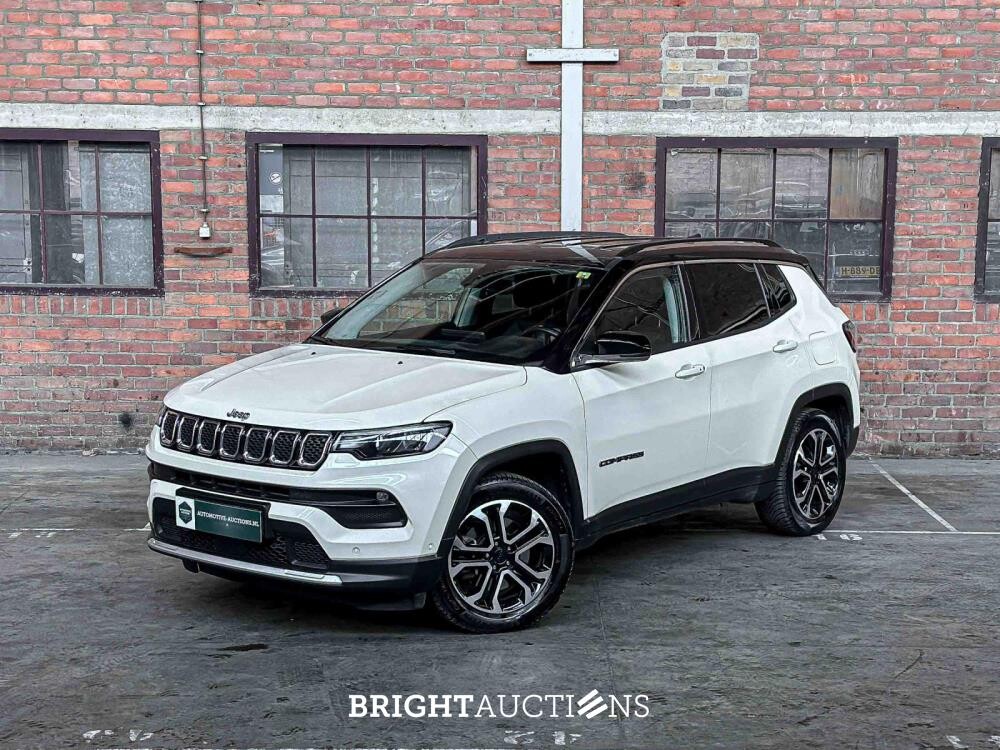 Jeep Compass 4xe 240 Plug-in Hybrid Electric Limited 179pk 2022 (Origineel-NL), N-126-ZH