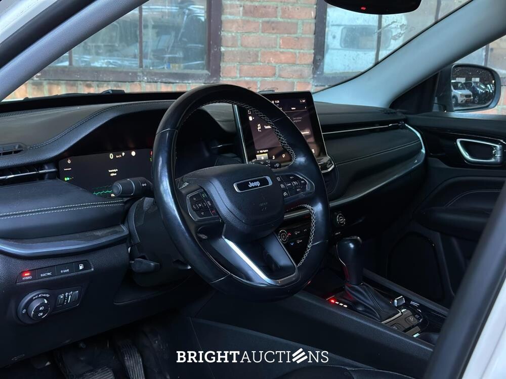 Jeep Compass 4xe 240 Plug-in Hybrid Electric Limited 179pk 2022 (Origineel-NL), N-126-ZH