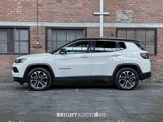Jeep Compass 4xe 240 Plug-in Hybrid Electric Limited 179pk 2022 (Origineel-NL), N-126-ZH