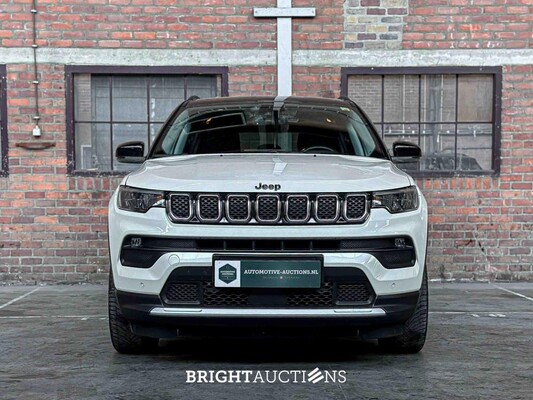 Jeep Compass 4xe 240 Plug-in Hybrid Electric Limited 179pk 2022 (Origineel-NL), N-126-ZH