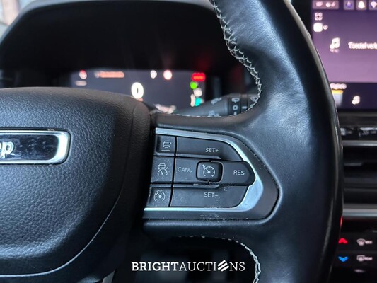 Jeep Compass 4xe 240 Plug-in Hybrid Electric Limited 179pk 2022 (Origineel-NL), N-126-ZH
