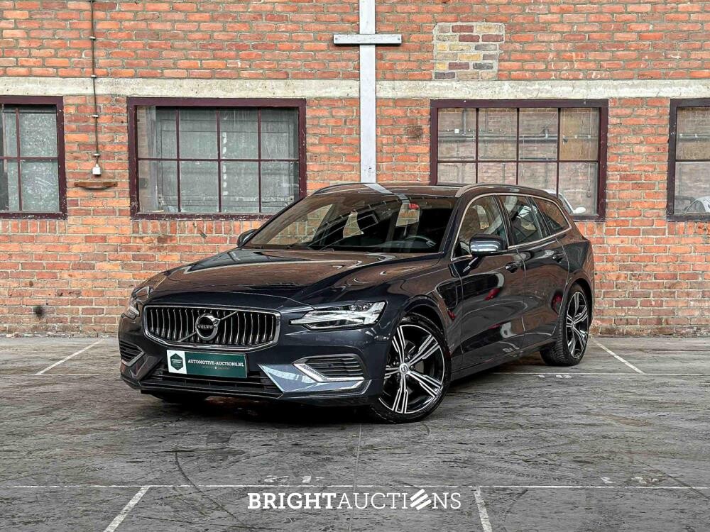 Volvo V60 2.0 T6 Twin Engine AWD Inscription 253pk 2020 (Origineel-NL), H-630-LN