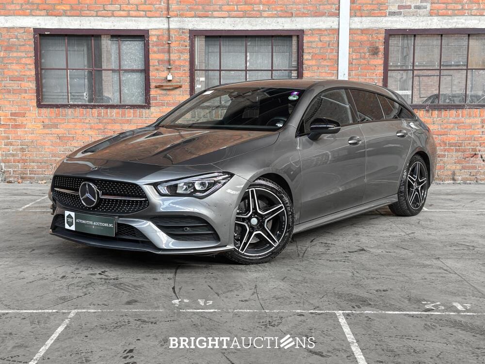 Mercedes-Benz CLA200 AMG Business Solution 163pk 2021 (Origineel-NL)  CLA-klasse Shooting Brake, K-277-XS