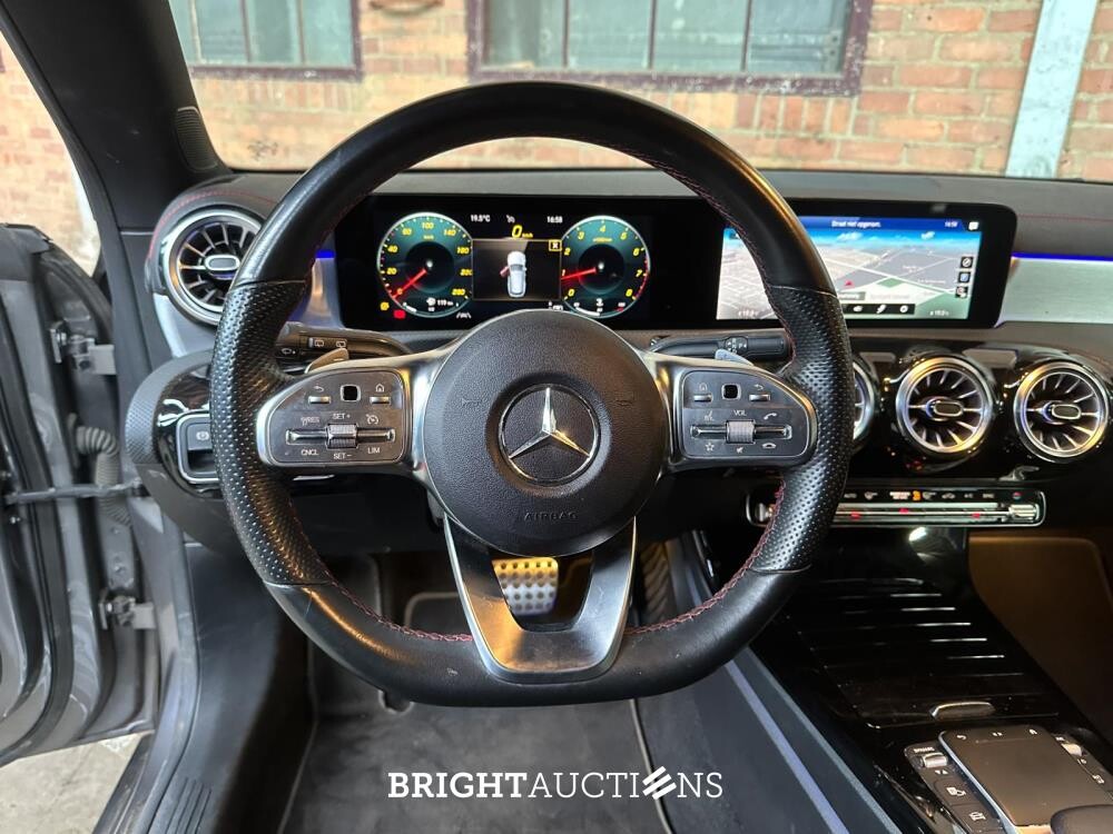 Mercedes-Benz CLA200 AMG Business Solution 163pk 2021 (Origineel-NL)  CLA-klasse Shooting Brake, K-277-XS