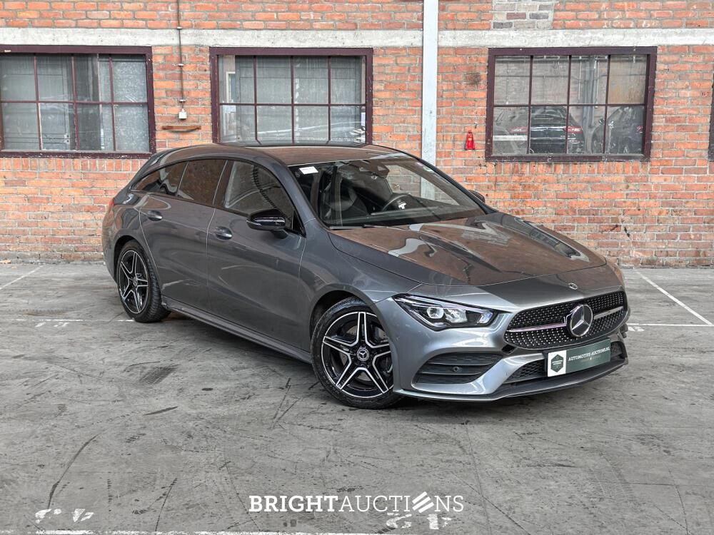 Mercedes-Benz CLA200 AMG Business Solution 163pk 2021 (Origineel-NL)  CLA-klasse Shooting Brake, K-277-XS