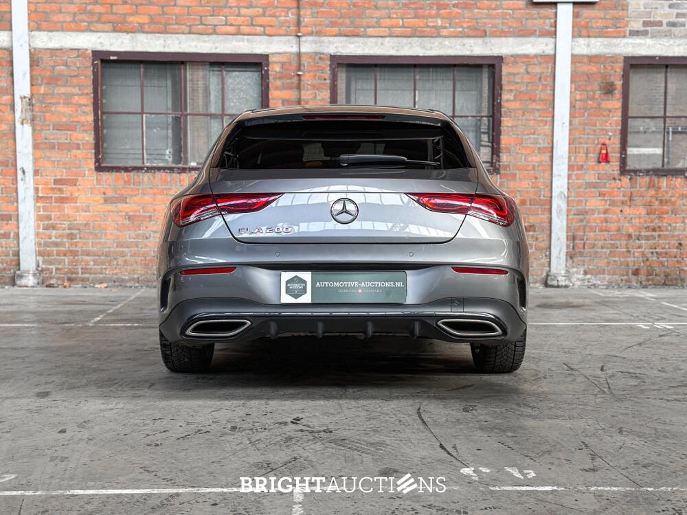 Mercedes-Benz CLA200 AMG Business Solution 163pk 2021 (Origineel-NL)  CLA-klasse Shooting Brake, K-277-XS