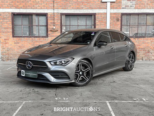 Mercedes-Benz CLA200 AMG Business Solution 163pk 2021 (Origineel-NL) CLA-klasse Shooting Brake, K-277-XS