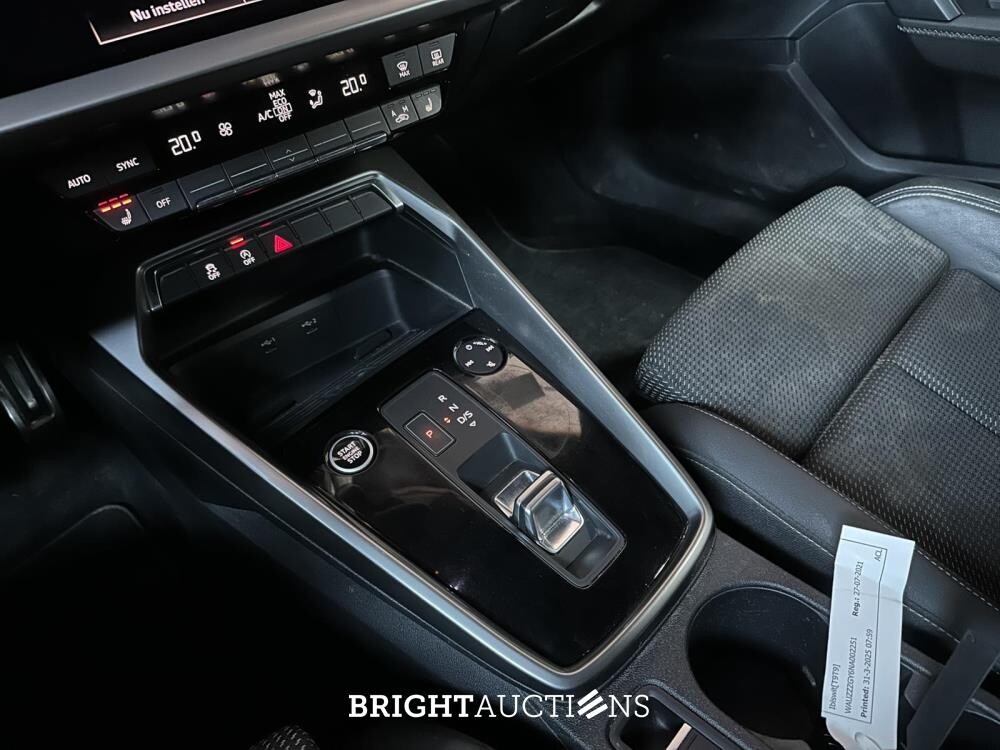 Audi A3 Sportback 30 TFSI S Edition 110pk 2021 (Origineel-NL), L-963-SJ
