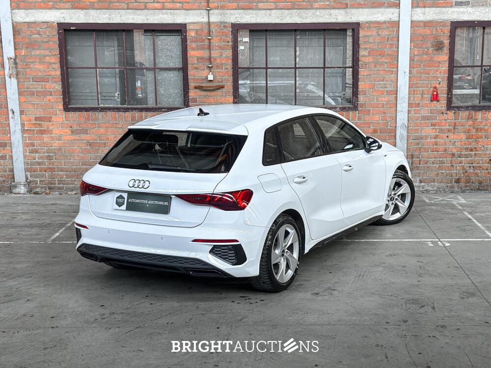 Audi A3 Sportback 30 TFSI S Edition 110pk 2021 (Origineel-NL), L-963-SJ
