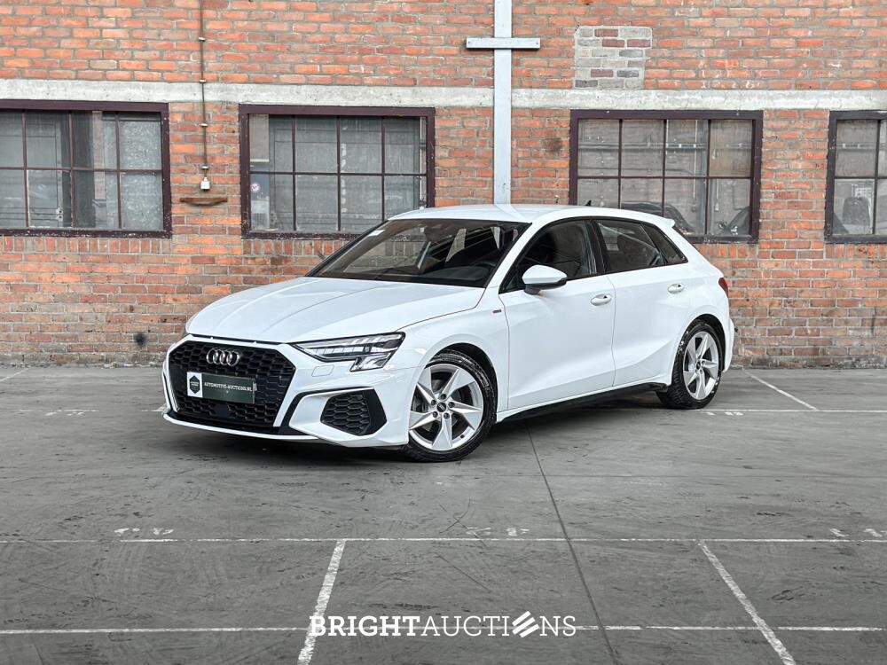 Audi A3 Sportback 30 TFSI S Edition 110pk 2021 (Origineel-NL), L-963-SJ

