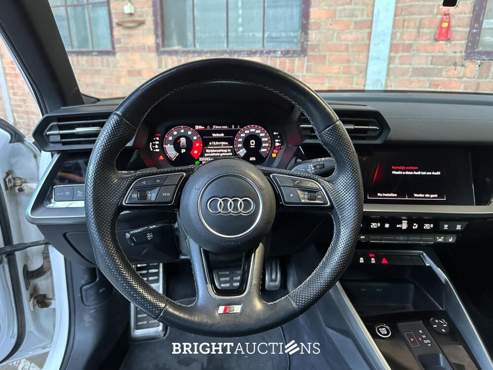 Audi A3 Sportback 30 TFSI S Edition 110pk 2021 (Origineel-NL), L-963-SJ
