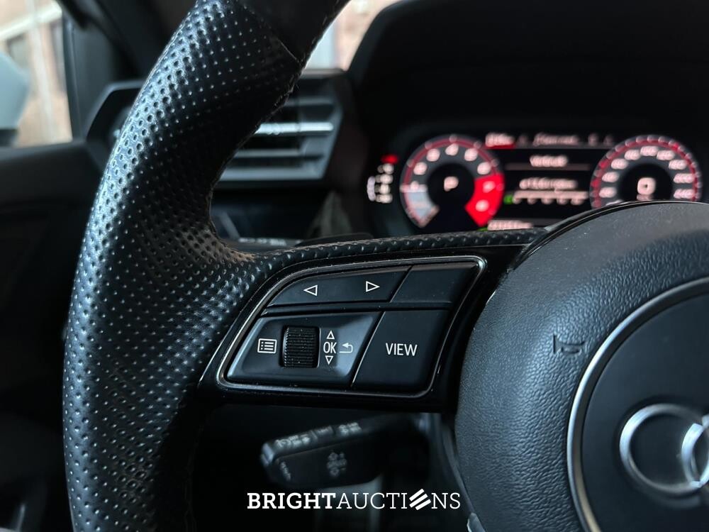 Audi A3 Sportback 30 TFSI S Edition 110pk 2021 (Origineel-NL), L-963-SJ
