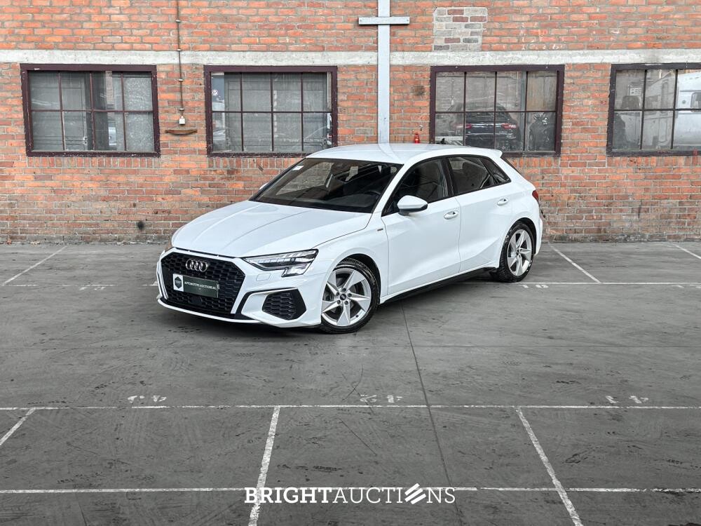 Audi A3 Sportback 30 TFSI S Edition 110pk 2021 (Origineel-NL), L-963-SJ
