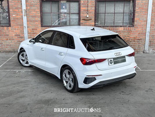 Audi A3 Sportback 30 TFSI S Edition S-Line 110pk 2021 (Origineel-NL), L-963-SJ