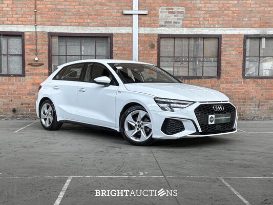 Audi A3 Sportback 30 TFSI S Edition S-Line 110pk 2021 (Origineel-NL), L-963-SJ