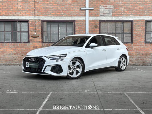 Audi A3 Sportback 30 TFSI S Edition S-Line 110pk 2021 (Origineel-NL), L-963-SJ