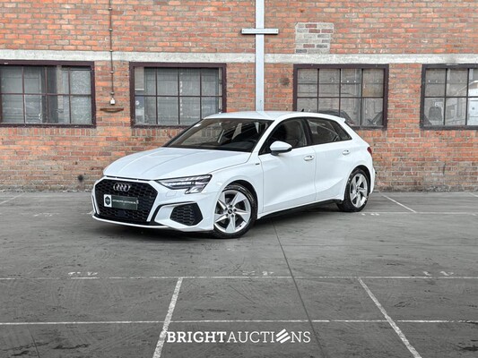 Audi A3 Sportback 30 TFSI S Edition S-Line 110pk 2021 (Origineel-NL), L-963-SJ