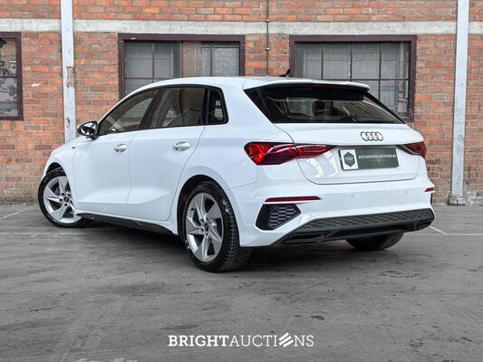 Audi A3 Sportback 30 TFSI S Edition S-Line 110pk 2021 (Origineel-NL), L-963-SJ