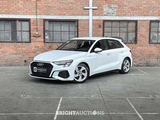 Audi A3 Sportback 30 TFSI S Edition S-Line 110pk 2021 (Origineel-NL), L-963-SJ