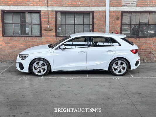 Audi A3 Sportback 30 TFSI S Edition S-Line 110pk 2021 (Origineel-NL), L-963-SJ