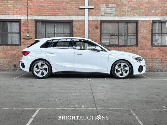 Audi A3 Sportback 30 TFSI S Edition S-Line 110pk 2021 (Origineel-NL), L-963-SJ