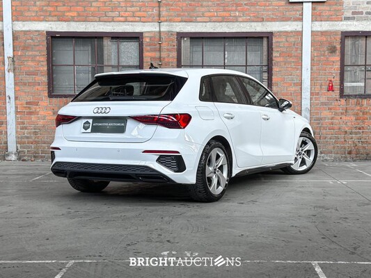 Audi A3 Sportback 30 TFSI S Edition S-Line 110pk 2021 (Origineel-NL), L-963-SJ