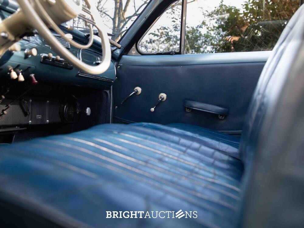 BMW 501-6 Baur 1955, PM-40-40 Oldtimer