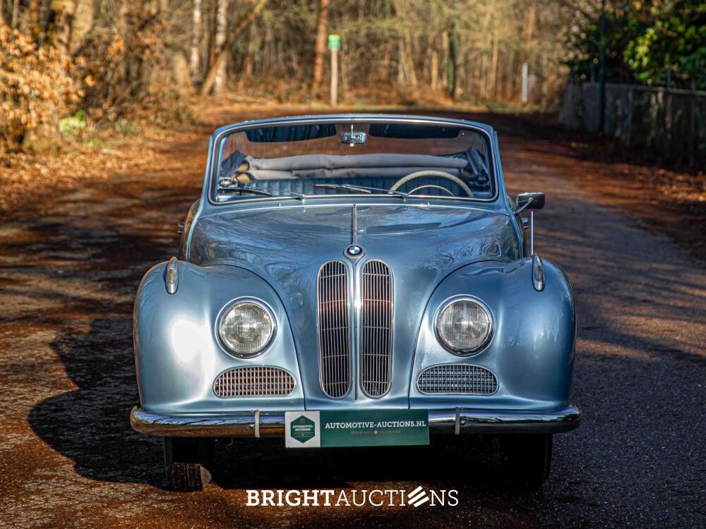 BMW 501-6 Baur 1955, PM-40-40 Oldtimer