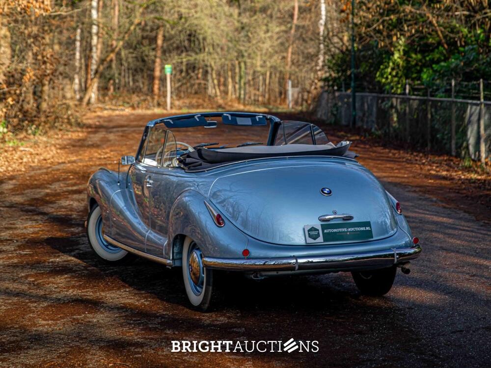 BMW 501-6 Baur 1955, PM-40-40 Oldtimer