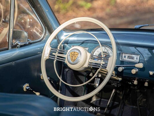 BMW 501-6 Baur 2-Drs. Cabriolet 1955, PM-40-40 Oldtimer