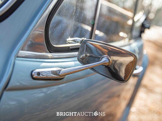 BMW 501-6 Baur 2-Drs. Cabriolet 1955, PM-40-40 Oldtimer