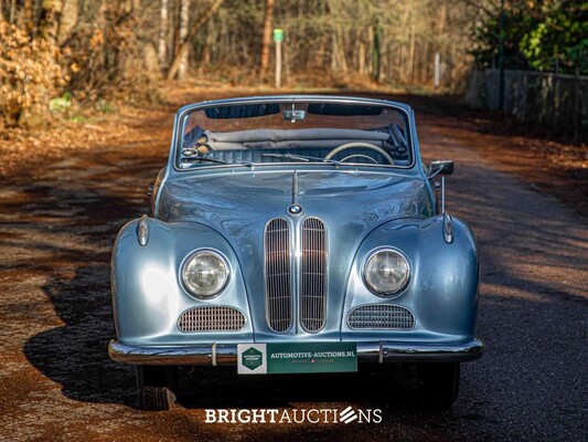 BMW 501-6 Baur 2-Drs. Cabriolet 1955, PM-40-40 Oldtimer